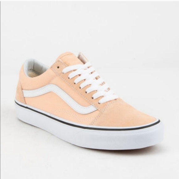 Vans Shoes - NWB Bleached Apricot Old Skool Vsns